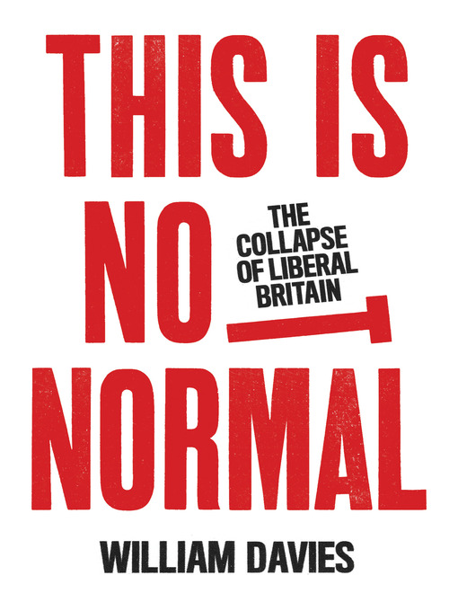 Title details for This is Not Normal by William Davies - Available
